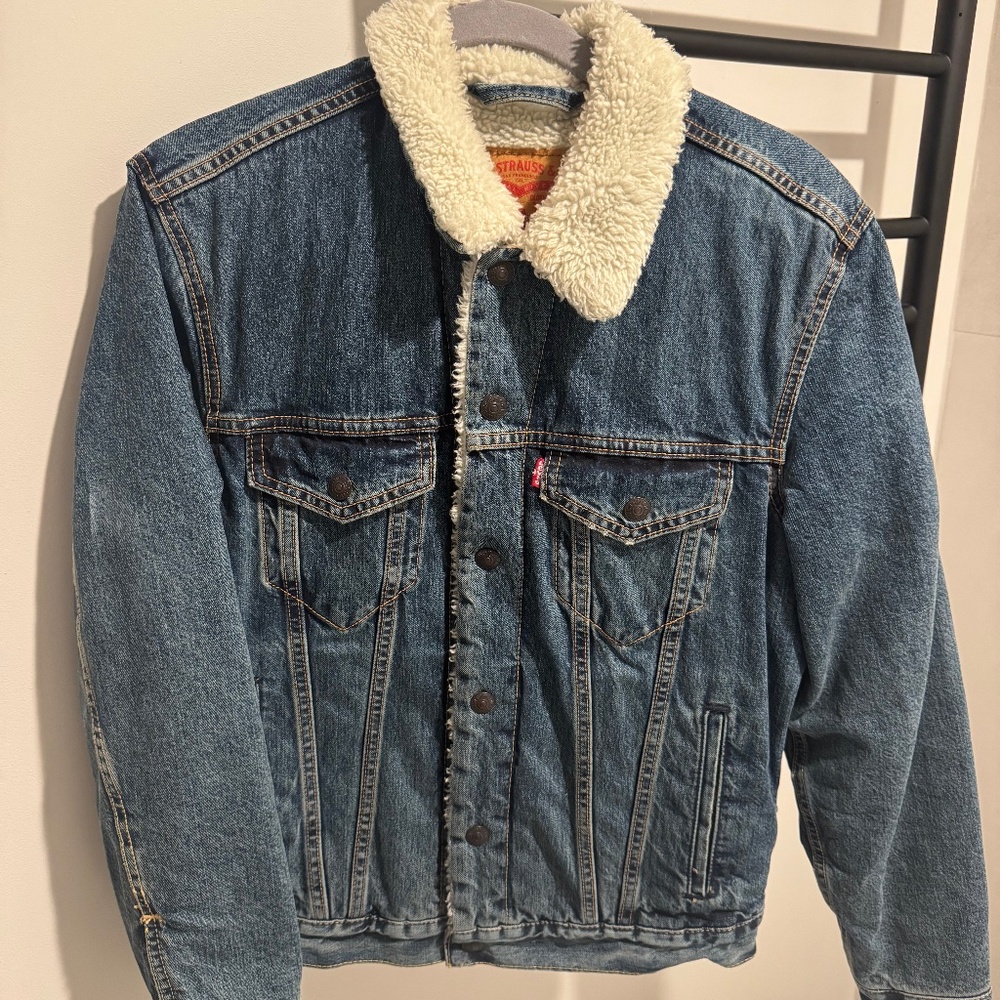 Levi’s ORIGINAL SHERPA TRUCKER JACKET